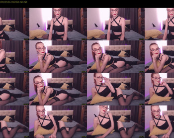 giantess_eva — 5 minute Chaturbate female cam show recording, 720p, Feb 25, 2020