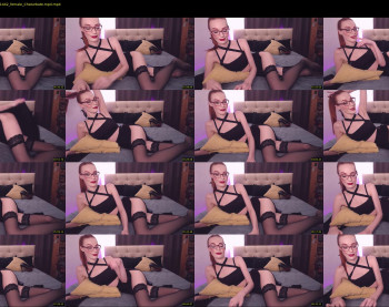 giantess_eva — 10 minute Chaturbate female cam show recording, 720p, Feb 25, 2020