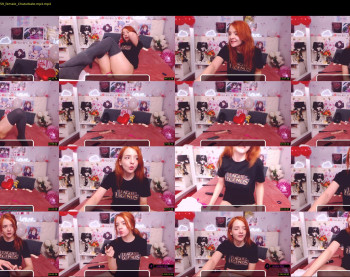 ginger_pie — 78 minute Chaturbate female cam show recording, 1080p, Feb 25, 2020