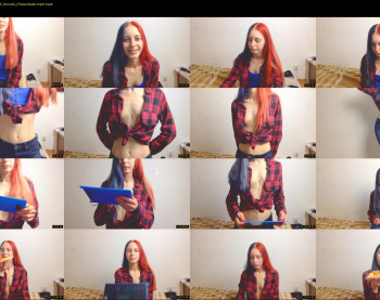 girl_i_am — 108 minute Chaturbate female cam show recording, 720p, Feb 25, 2020