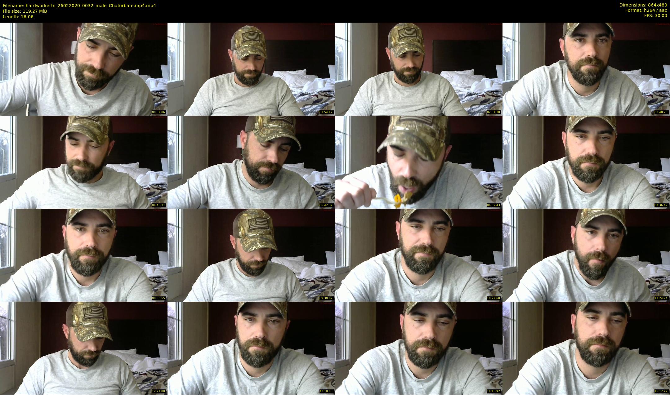 hardworkertn — 17 minute Chaturbate male cam show recording, 480p, Feb 26, 2020