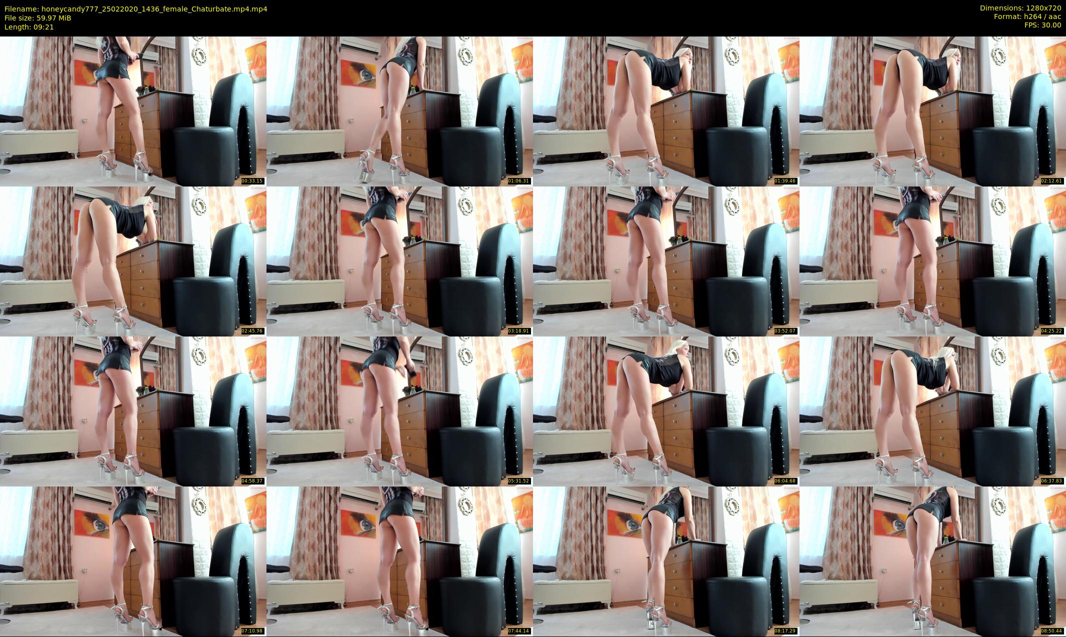 honeycandy777 — 10 minute Chaturbate couple cam show recording, 720p, Feb 25, 2020