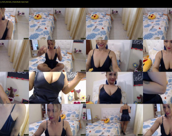 ingridbergman — 36 minute Chaturbate female cam show recording, 720p, Feb 25, 2020