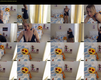ingridbergman — 36 minute Chaturbate female cam show recording, 720p, Feb 25, 2020