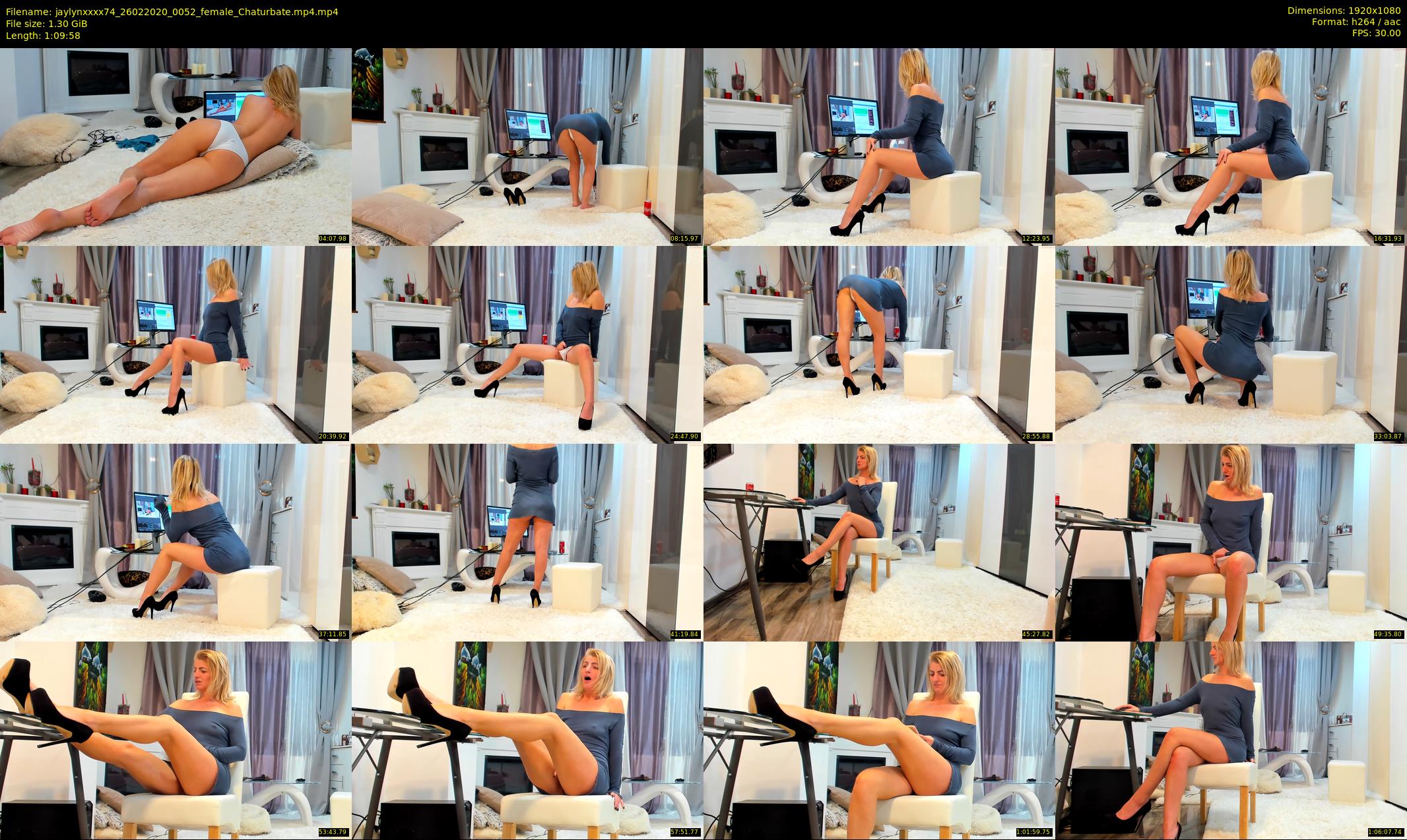 jaylynxxxx74 — 70 minute Chaturbate female cam show recording, 1080p, Feb 26, 2020