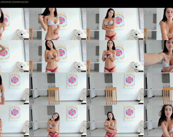 jenny_taborda — 14 minute Chaturbate female cam show recording, 720p, Feb 25, 2020