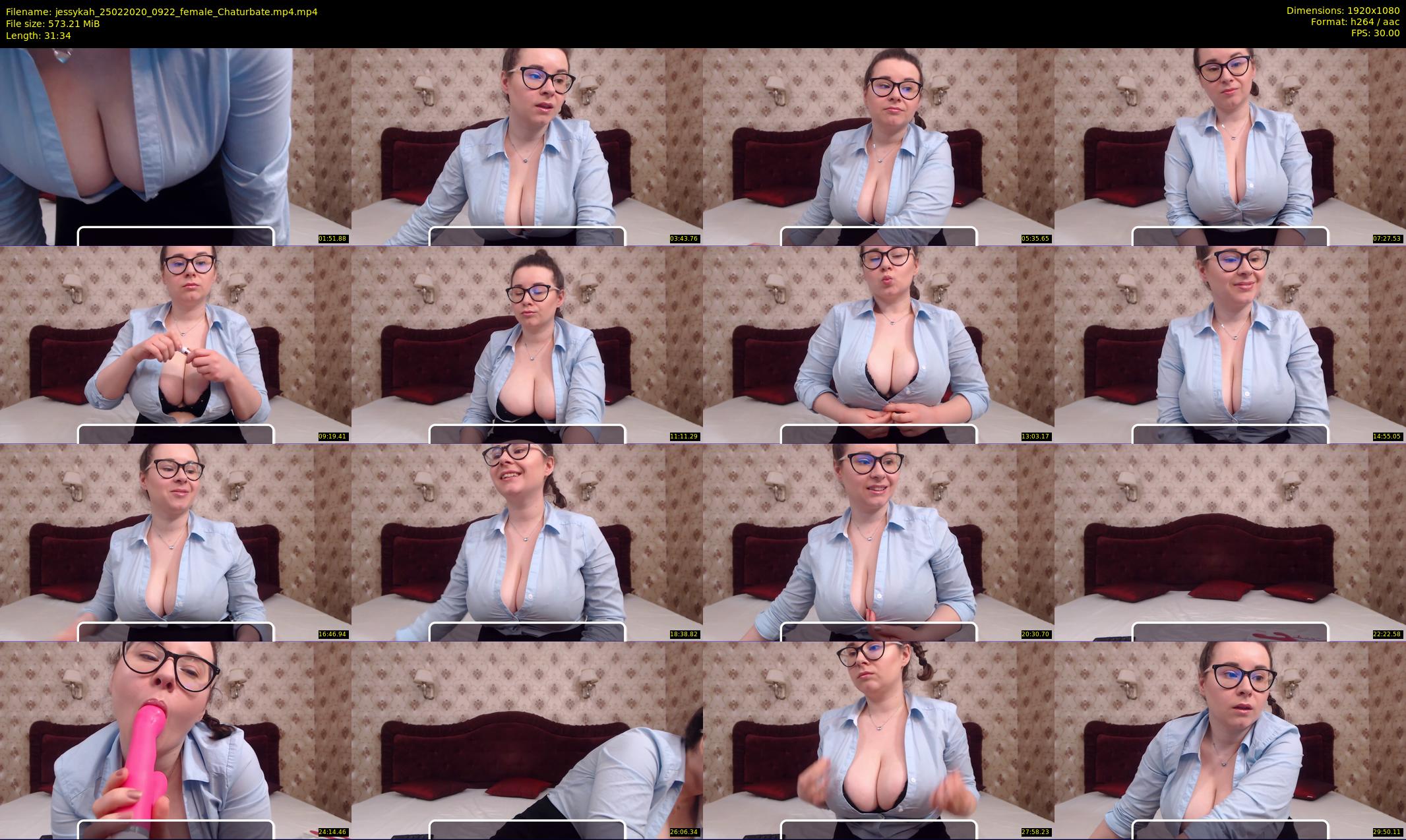 jessykah — 32 minute Chaturbate female cam show recording, 1080p, Feb 25, 2020