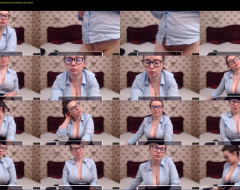 jessykah — 8 minute Chaturbate female cam show recording, 1080p, Feb 25, 2020