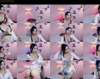 julietta_9 — 70 minute Chaturbate female cam show recording, 720p, Feb 25, 2020