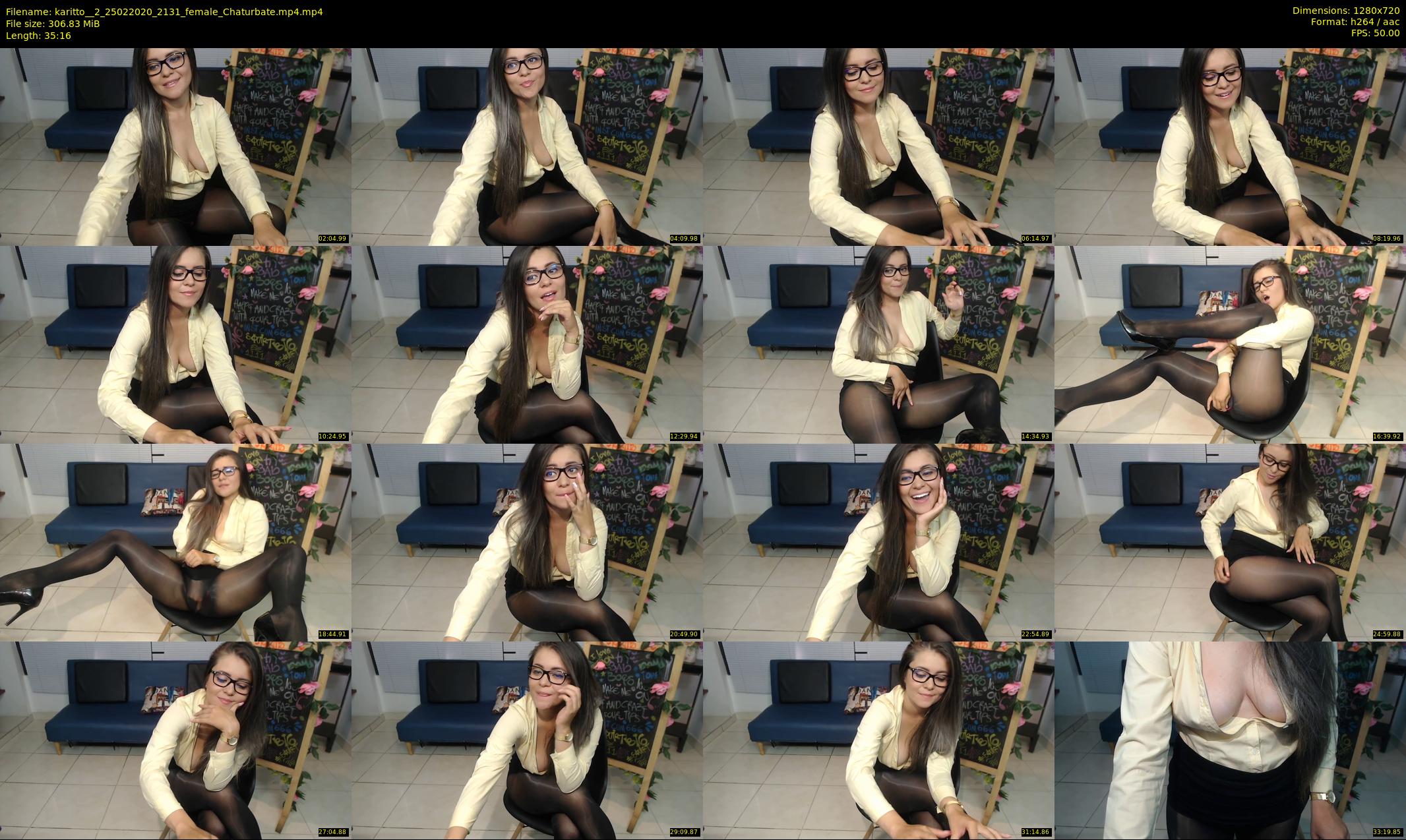 karitto__2 — 36 minute Chaturbate female cam show recording, 720p, Feb 25, 2020