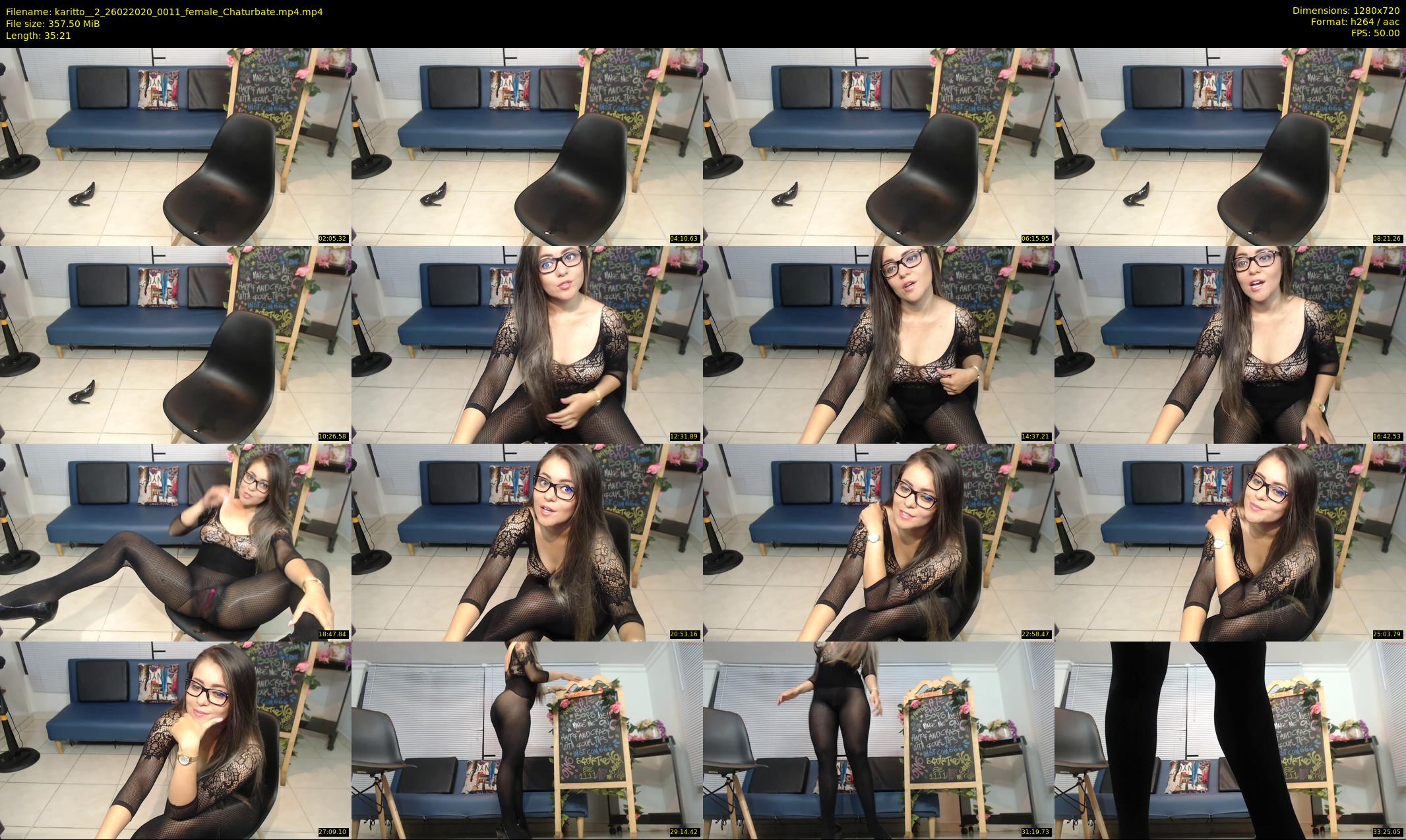 karitto__2 — 36 minute Chaturbate female cam show recording, 720p, Feb 26, 2020