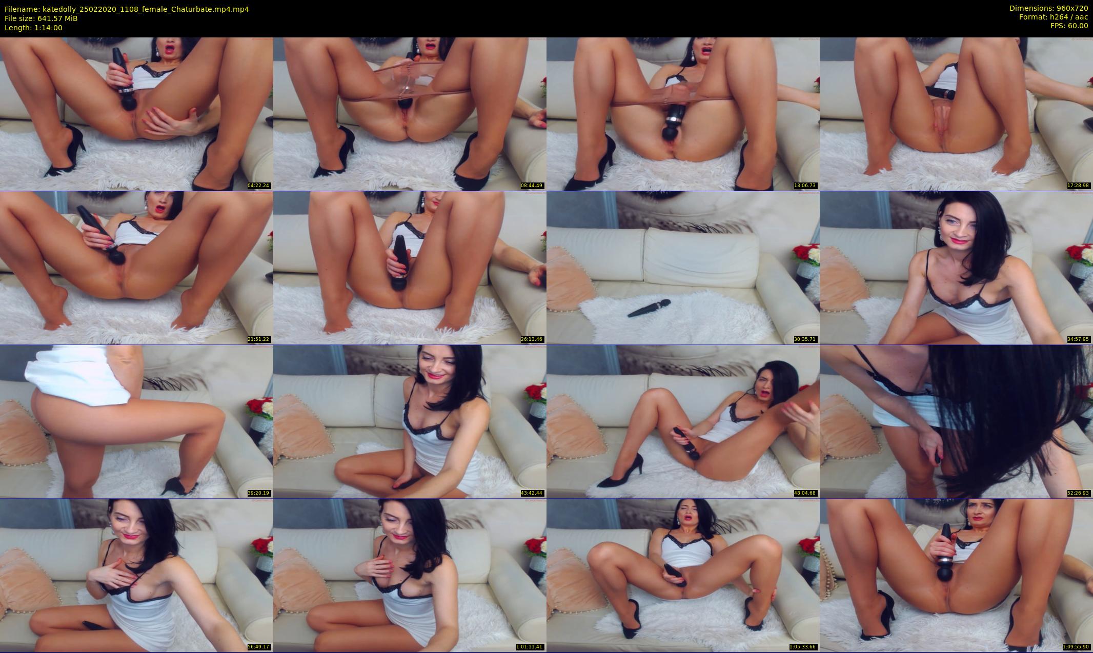 katedolly — 74 minute Chaturbate female cam show recording, 720p, Feb 25, 2020