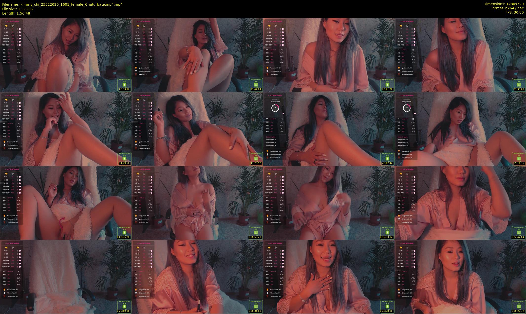 kimmy_chi — 117 minute Chaturbate female cam show recording, 720p, Feb 25, 2020