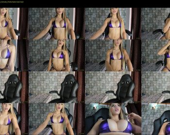 kmipearl — 98 minute Chaturbate female cam show recording, 720p, Feb 25, 2020