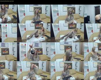 ladyleea — 9 minute Chaturbate female cam show recording, 1080p, Feb 25, 2020