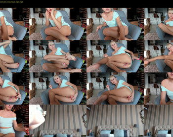 larissa4 — 6 minute Chaturbate female cam show recording, 1080p, Feb 25, 2020