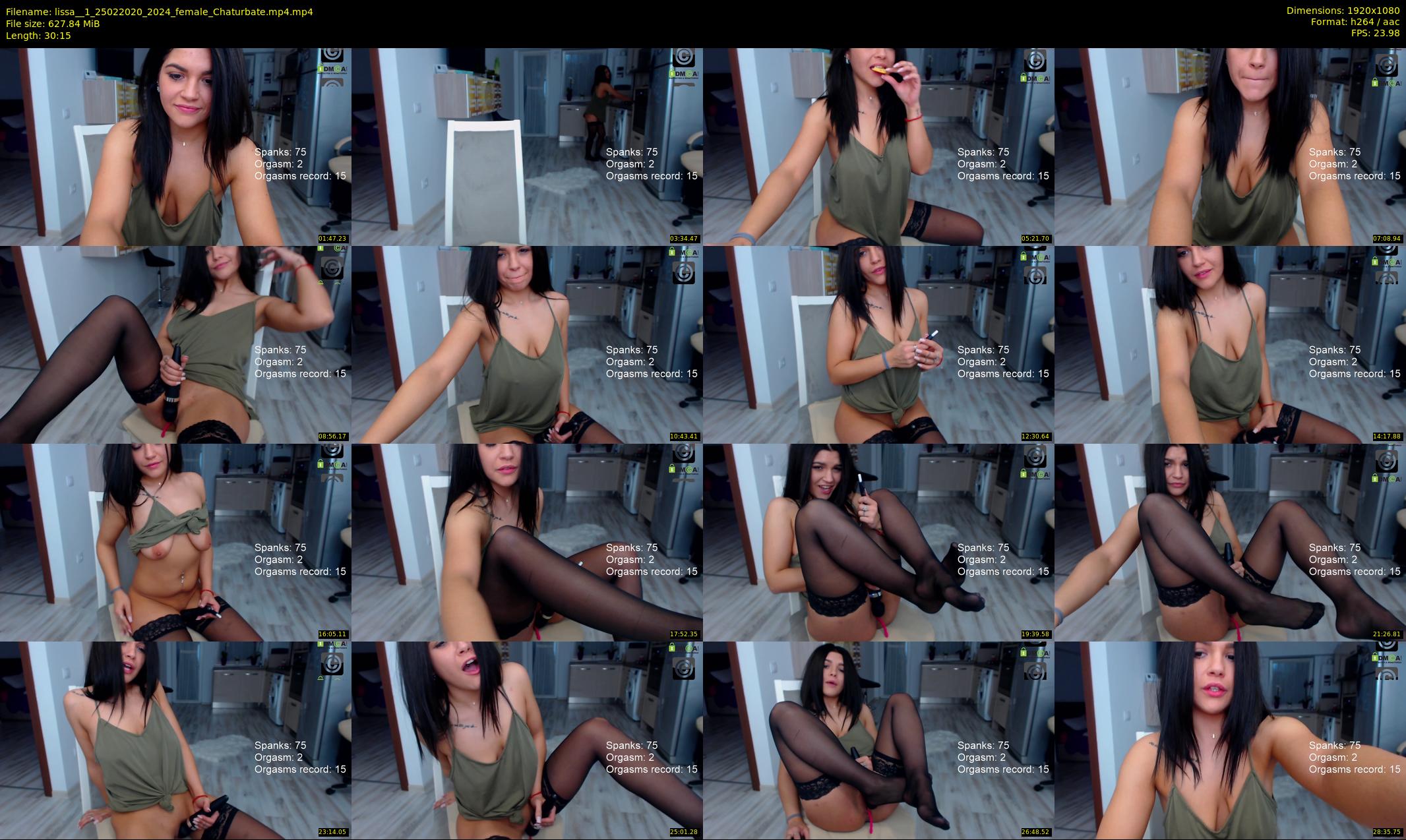 lissa__1 — 31 minute Chaturbate female cam show recording, 1080p, Feb 25, 2020