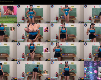 livecleo — 72 minute Chaturbate female cam show recording, 1080p, Feb 25, 2020