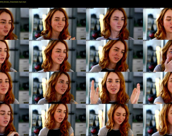 maeveminx — 70 minute Chaturbate female cam show recording, 1080p, Feb 25, 2020