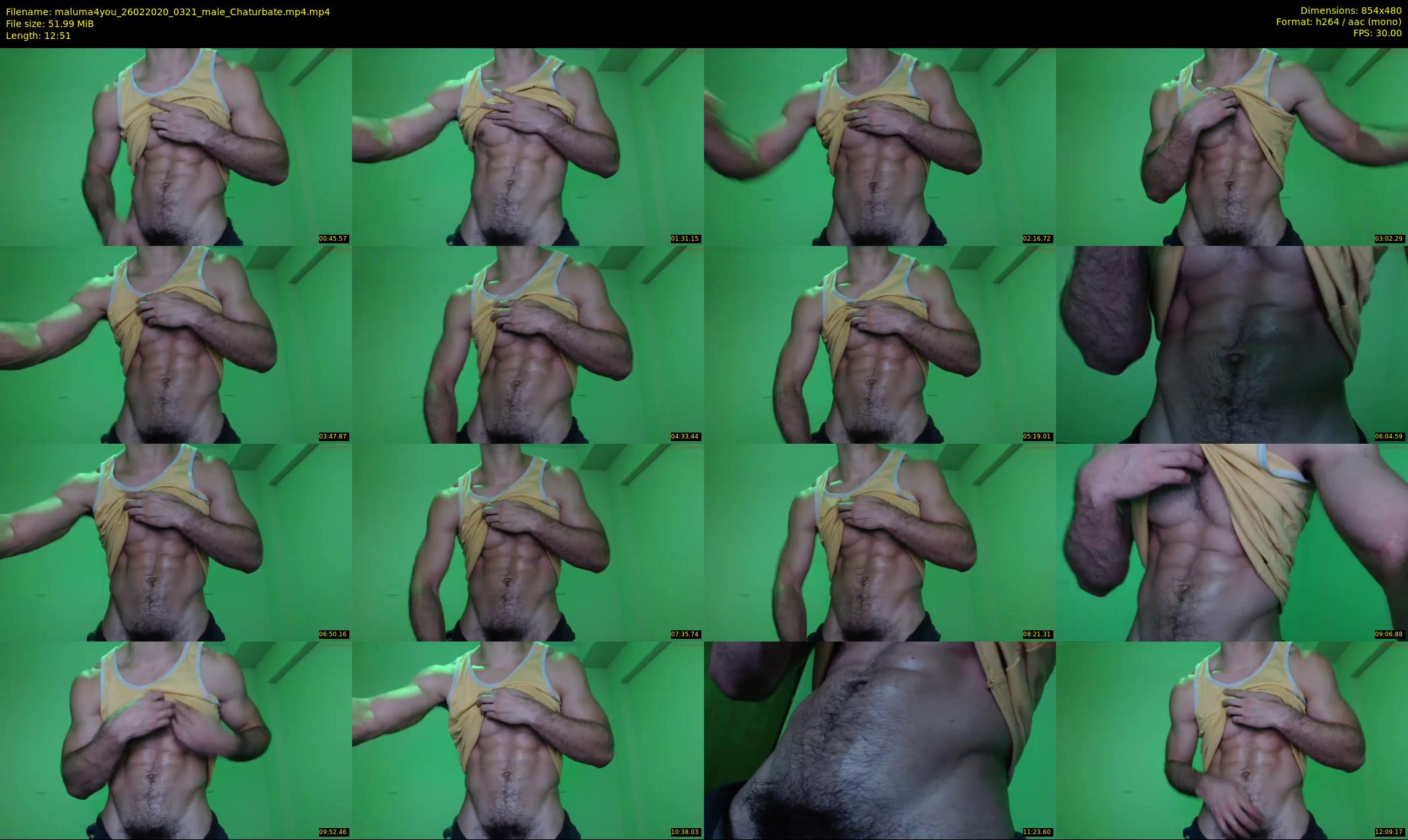 maluma4you — 13 minute Chaturbate male cam show recording, 480p, Feb 26, 2020