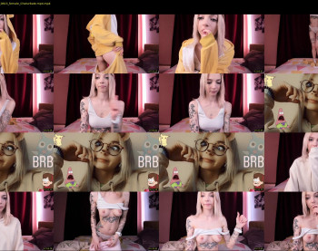melissaallens — 63 minute Chaturbate female cam show recording, 720p, Feb 25, 2020