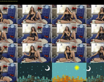 missclairdelune — 44 minute Chaturbate female cam show recording, 720p, Feb 25, 2020