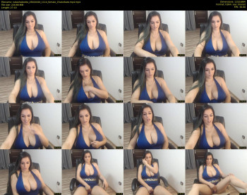 natashaboobs — 28 minute Chaturbate female cam show recording, 720p, Feb 25, 2020
