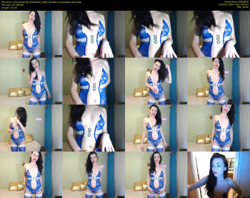 ohnicoleshine — 17 minute Chaturbate female cam show recording, 480p, Feb 25, 2020