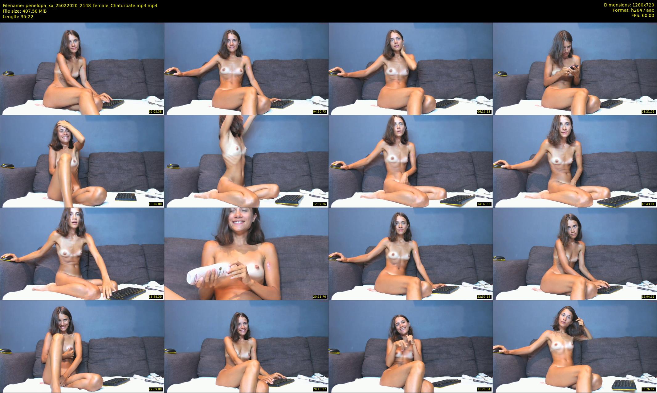 penelopa_xx — 36 minute Chaturbate female cam show recording, 720p, Feb 25, 2020