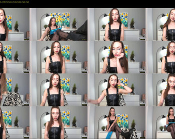presidenttaylor — 36 minute Chaturbate female cam show recording, 720p, Feb 25, 2020
