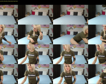 prettyblonde22 — 4 minute Chaturbate female cam show recording, 1080p, Feb 26, 2020