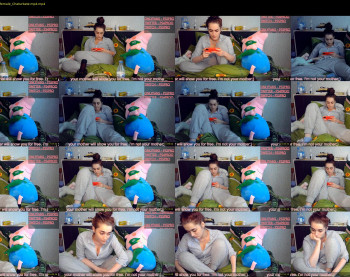 ps4pro — 60 minute Chaturbate female cam show recording, 720p, Feb 25, 2020