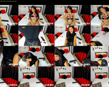queenlamia — 34 minute Chaturbate female cam show recording, 1080p, Feb 26, 2020