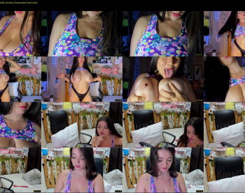 rosetaylorla — 21 minute Chaturbate female cam show recording, 720p, Feb 25, 2020