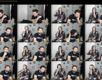 roughromantics — 10 minute Chaturbate couple cam show recording, 1080p, Feb 25, 2020