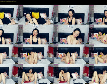 sandrami__ — 70 minute Chaturbate female cam show recording, 720p, Feb 25, 2020