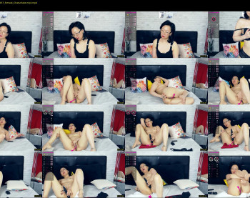 sandrami__ — 70 minute Chaturbate female cam show recording, 720p, Feb 25, 2020