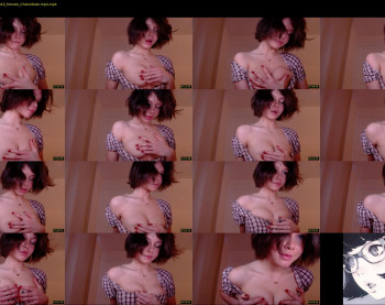 sasha_ursx — 45 minute Chaturbate female cam show recording, 720p, Feb 25, 2020