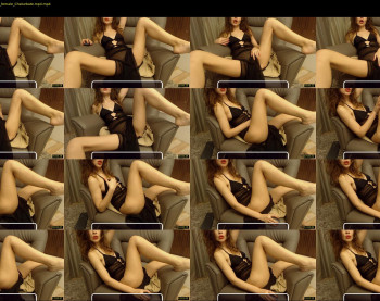 sellenia — 17 minute Chaturbate female cam show recording, 1080p, Feb 25, 2020
