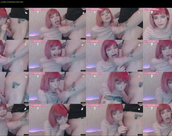 slamlust — 20 minute Chaturbate couple cam show recording, 720p, Feb 25, 2020
