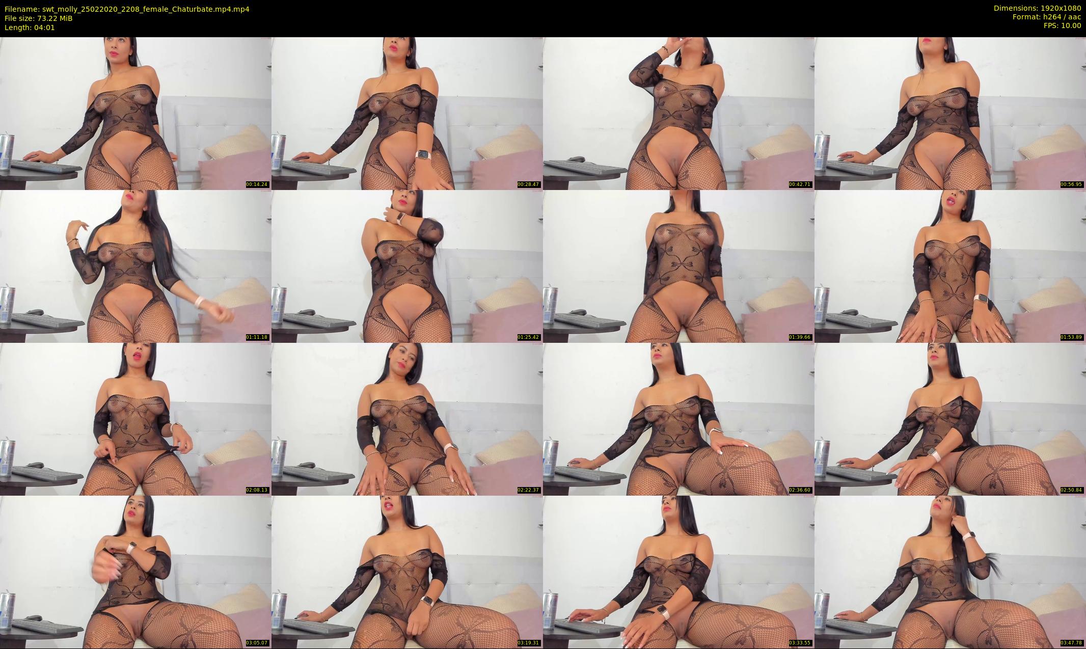 swt_molly — 5 minute Chaturbate female cam show recording, 1080p, Feb 25, 2020