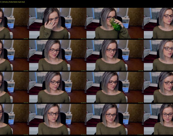 tiffanyriox — 70 minute Chaturbate female cam show recording, 720p, Feb 26, 2020