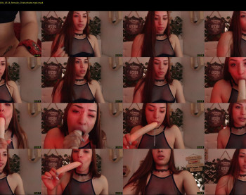 veronica_garciaa — 30 minute Chaturbate female cam show recording, 720p, Feb 25, 2020