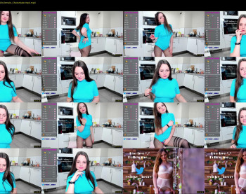 vickyberry — 42 minute Chaturbate female cam show recording, 1080p, Feb 26, 2020