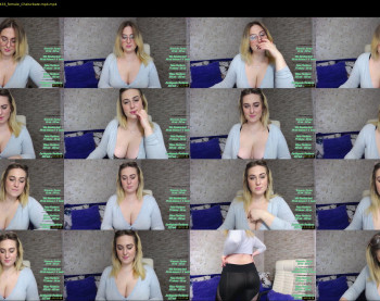 victoriafalls — 114 minute Chaturbate female cam show recording, 720p, Feb 25, 2020