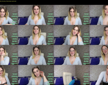 victoriafalls — 114 minute Chaturbate female cam show recording, 720p, Feb 25, 2020