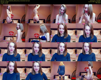 viola_1 — 80 minute Chaturbate female cam show recording, 720p, Feb 25, 2020