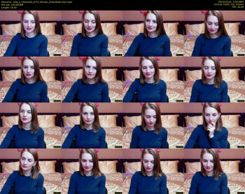 viola_1 — 17 minute Chaturbate female cam show recording, 720p, Feb 25, 2020