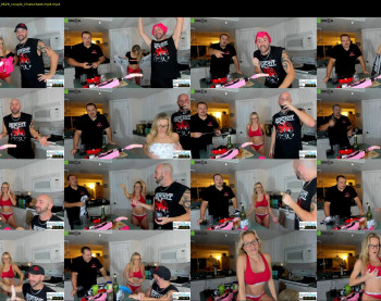 whaaaaaaaat — 70 minute Chaturbate couple cam show recording, 1080p, Feb 25, 2020