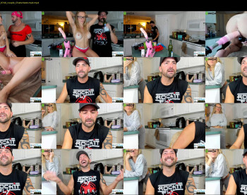 whaaaaaaaat — 70 minute Chaturbate couple cam show recording, 1080p, Feb 25, 2020